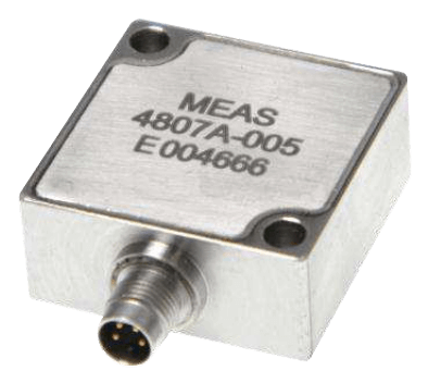AST Plug & Play Accelerometer, 4807A